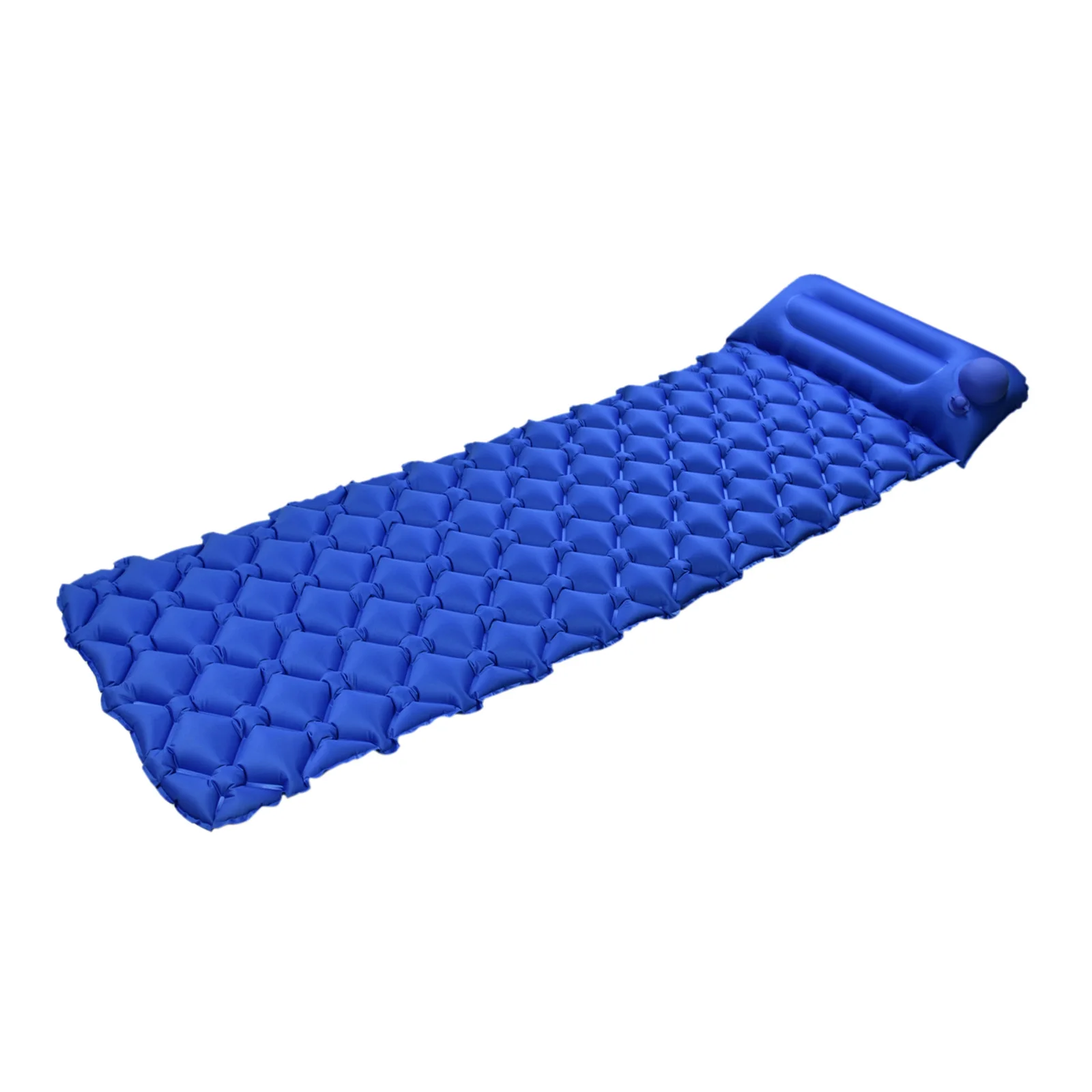 

Outdoor Camping Mat Inflatable Mattress Ultralight Air Bed Portable Tent Sleeping Pad Camp Moisture-proof Pad with Carrying Bag