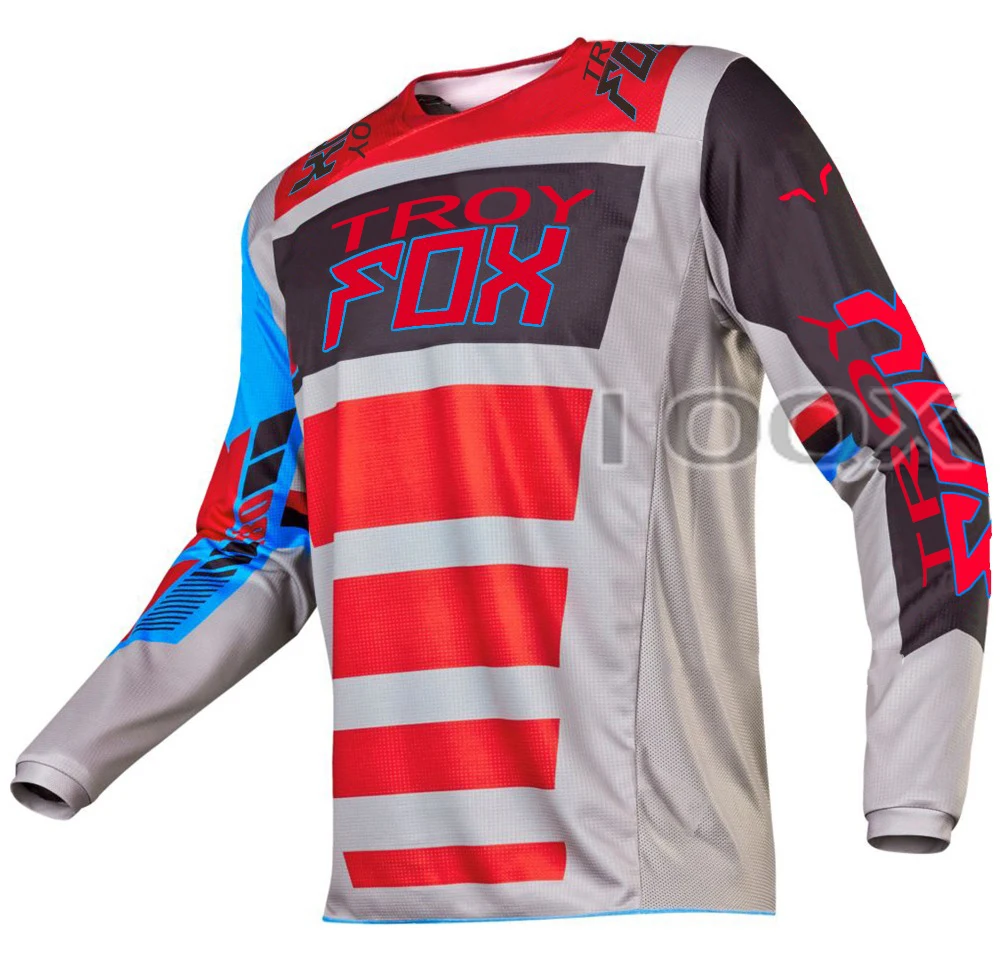 

New 180 Race Falcon Nirv Jersey Motocross Motorbike MX Dirt Bike Offroad Long Sleeve Mens