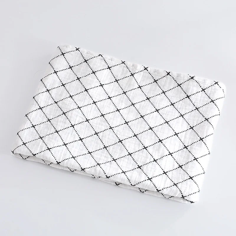 

spring and Summer 100% Cotton Newborn soft Organic baby Blankets Muslin Swaddle Wrap Feeding Burp Cloth Towel Scarf Baby Stuff