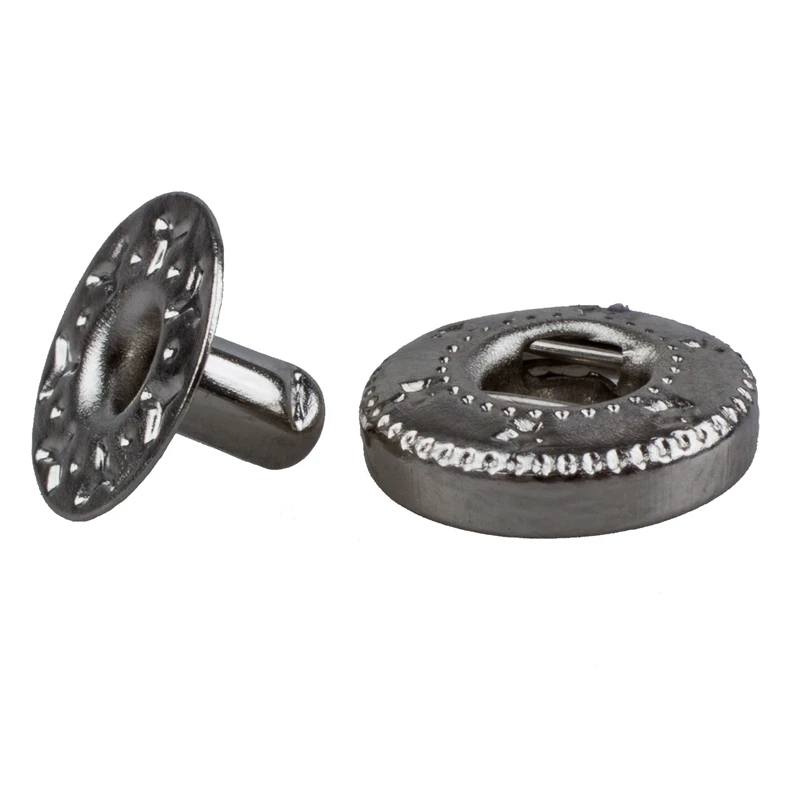 50 компл. Металла без шитья пресс кнопки Шпильки защелки Поппер 10 мм | Дом и сад