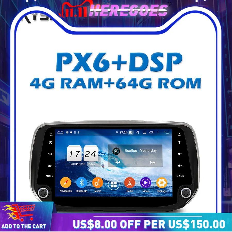 PX6 автомобильный dvd плеер DSP IPS Android 10 0 64G + 4G LTE GPS карта RDS радио WIFI Bluetooth 5 для Hyundai IX45
