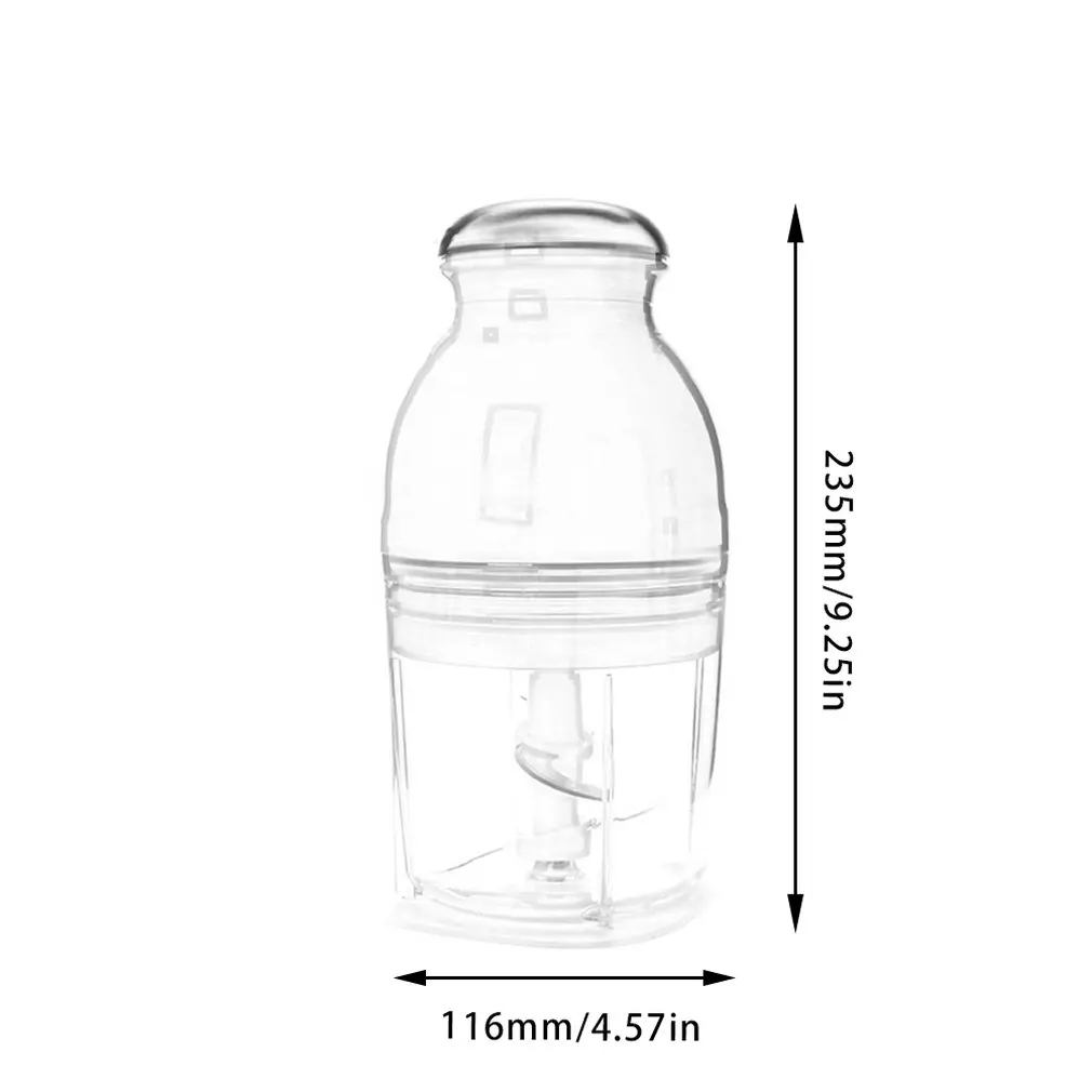 

Multipurpose Portable Blender Fruits Vegetables Meat Mixer Smoothie Blender Mini Food Processor Electric Juicer Machine