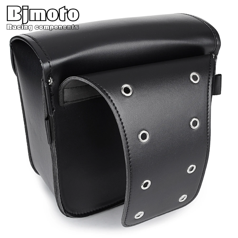 Сумки с кодовым замком мотоциклетная седельная сумка из искусственной кожи