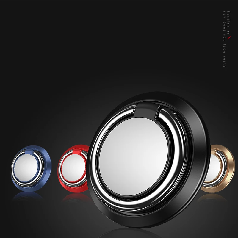 Кольцо-пряжка на палец с углом поворота 360 ° | Мобильные телефоны и аксессуары