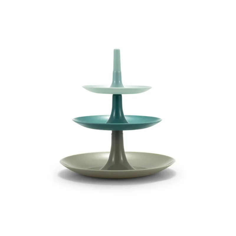 3-х уровневый Пластик подставка для свадебного торта фруктовый десерт