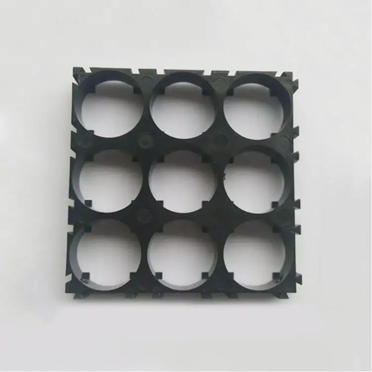 MasterFire 500pcs/lot 3*3 3*4 3*5 3*6 Cell 18650 Batteries Spacer Radiating Shell Plastic Heat Holder Battery Bracket |