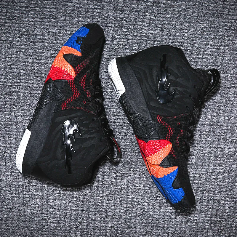 Баскетбольная обувь Kyrie 4, Баскетбольная обувь, мужские кроссовки, Bambas Hombre zapatillas hombre Deportiva Sport Li Ning Basket Zapatos