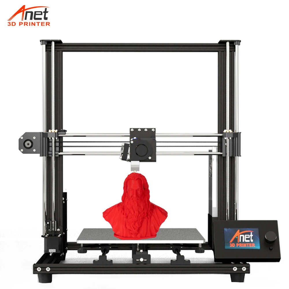 Anet A8 Plus Impresora 3d принтер большого размера принтеры Reprap i3 Imprimante 3D DIY комплект с нитью подарок sd-карта