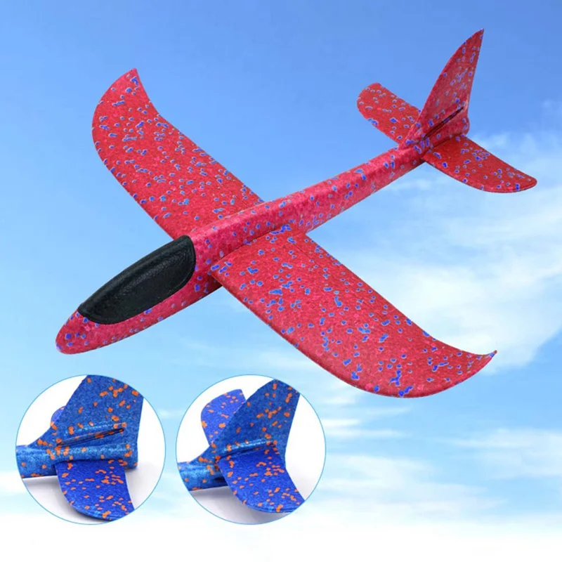 48 см ручной запуск самолета EPP пенопласт Открытый Запуск планер детские игрушки