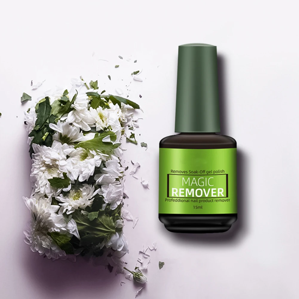 

15ml Unloading Nail Glue Top Coat Gel Net Red Nails Remover Nail Glue Bursting Armor Cream Magic Burst Nail Polish Cleaner Gel