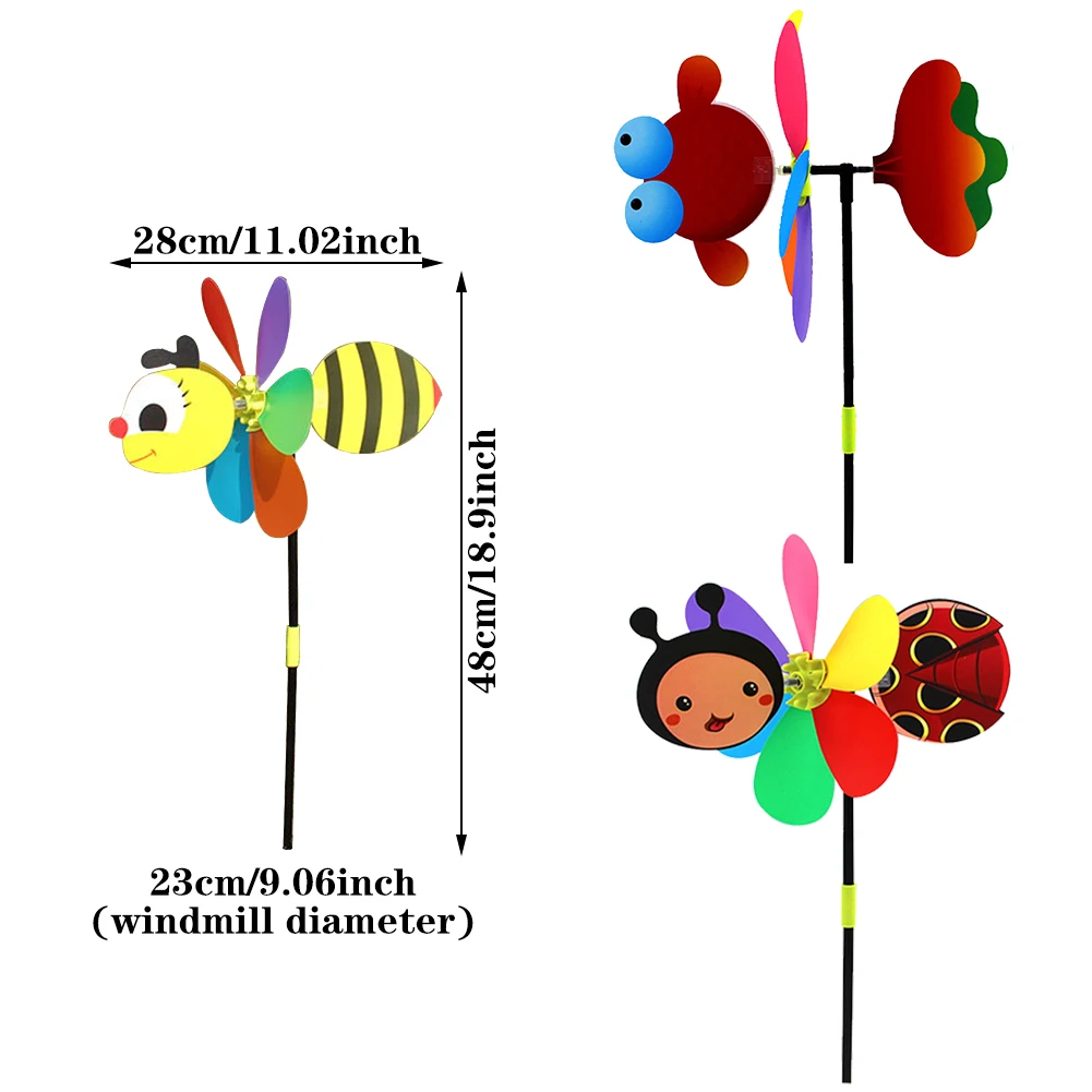 2 шт. детская игрушка Спиннер для сада|Декоративные стойки и флюгеры| |