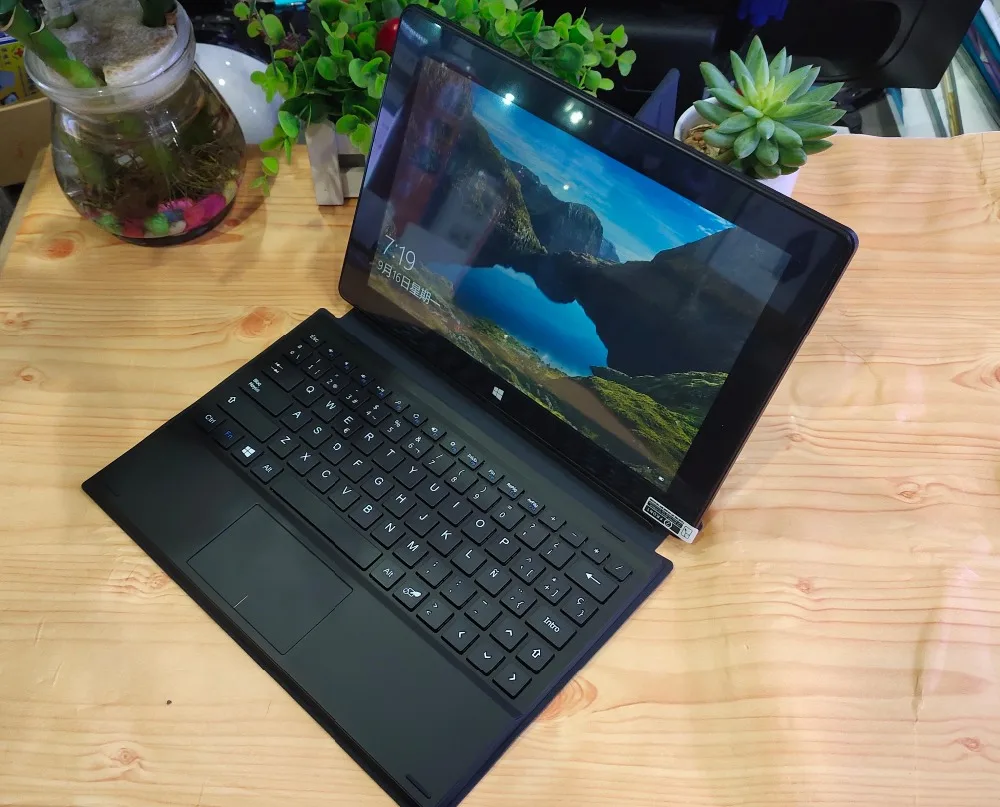 W10 2 в 1 планшетный ПК 10," ips 1280*800 Z8350 четырехъядерный двойной ОС Win10 Android 5,1 2G 32G/4G 64G HDMI Bluetooth 2.0MP/5.0MP