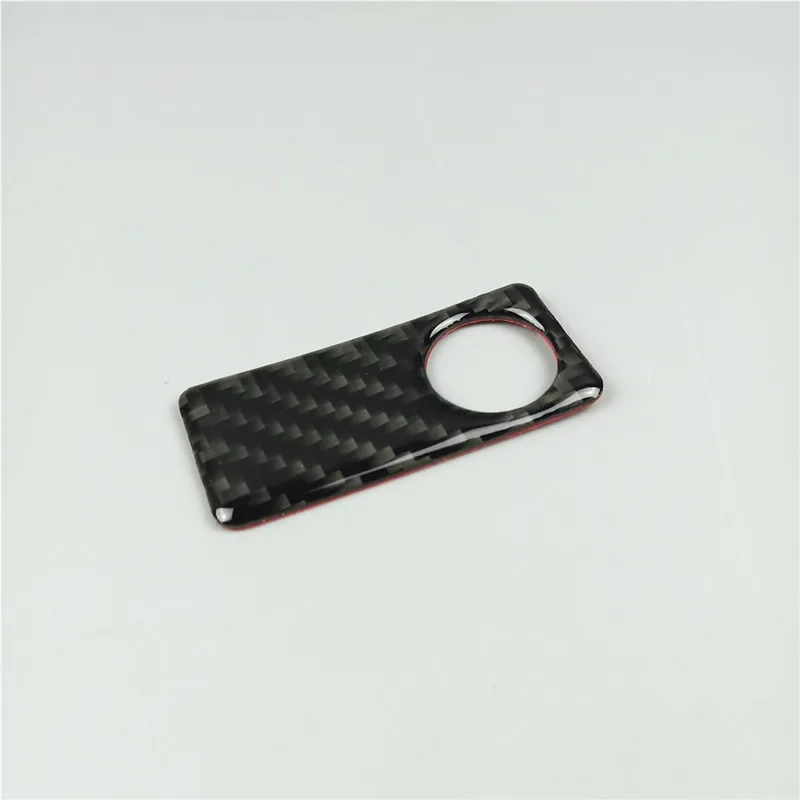 Carbon Fiber Copilot Glove Box Panel Cover Trim For Mercedes Benz E Class W213- Car Interior Accessories