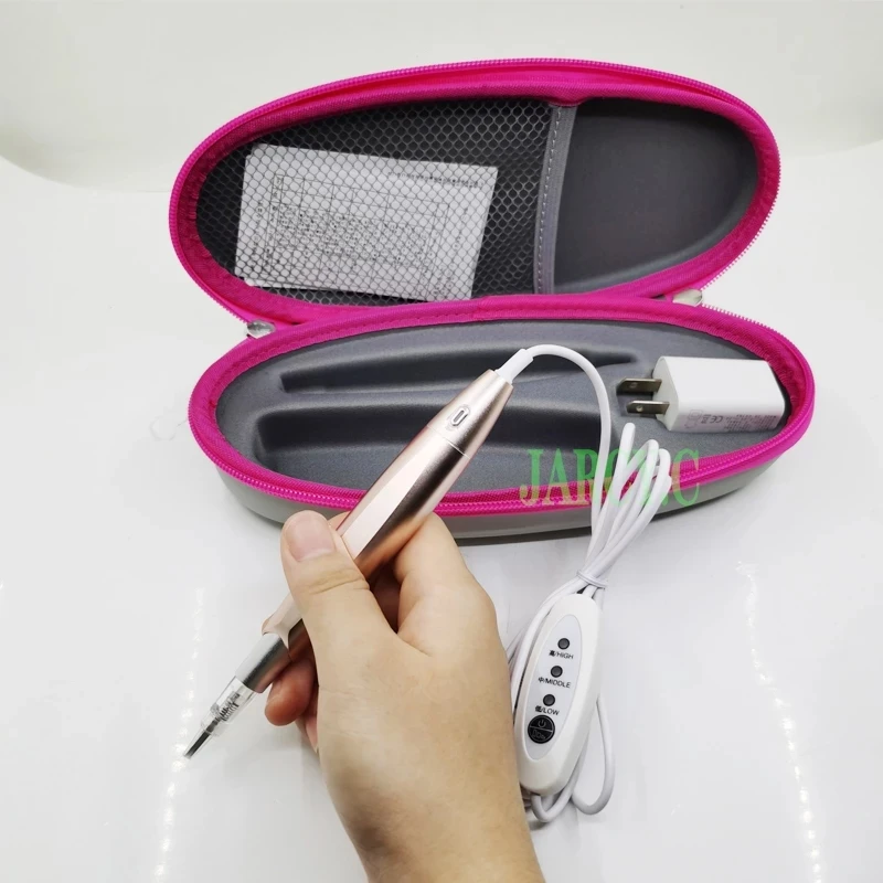 

Машинка для перманентного макияжа с картриджными иглами