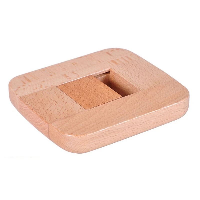 

Wooden Brain Teaser Puzzle Cube Wooden Puzzles Logic Puzzle Educational Toy for Kids and Adults