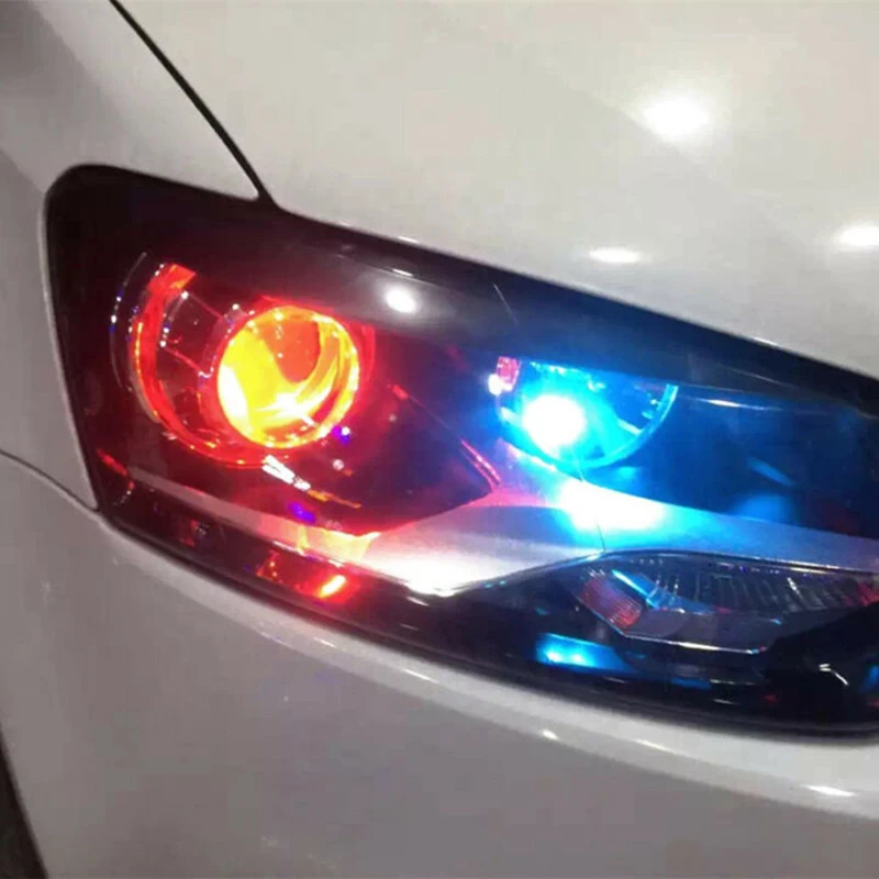 Daytime Running Demon Eyes Light Bulbs Devil Bluetooth APP Accessories