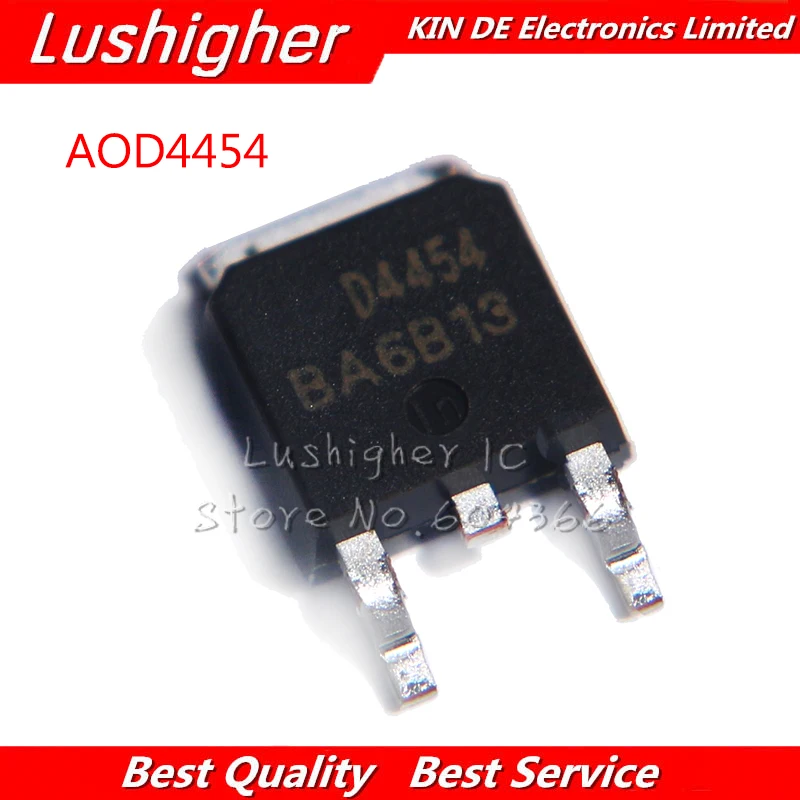 

20 шт. AOD4454 TO-252 24454 TO252 D4454
