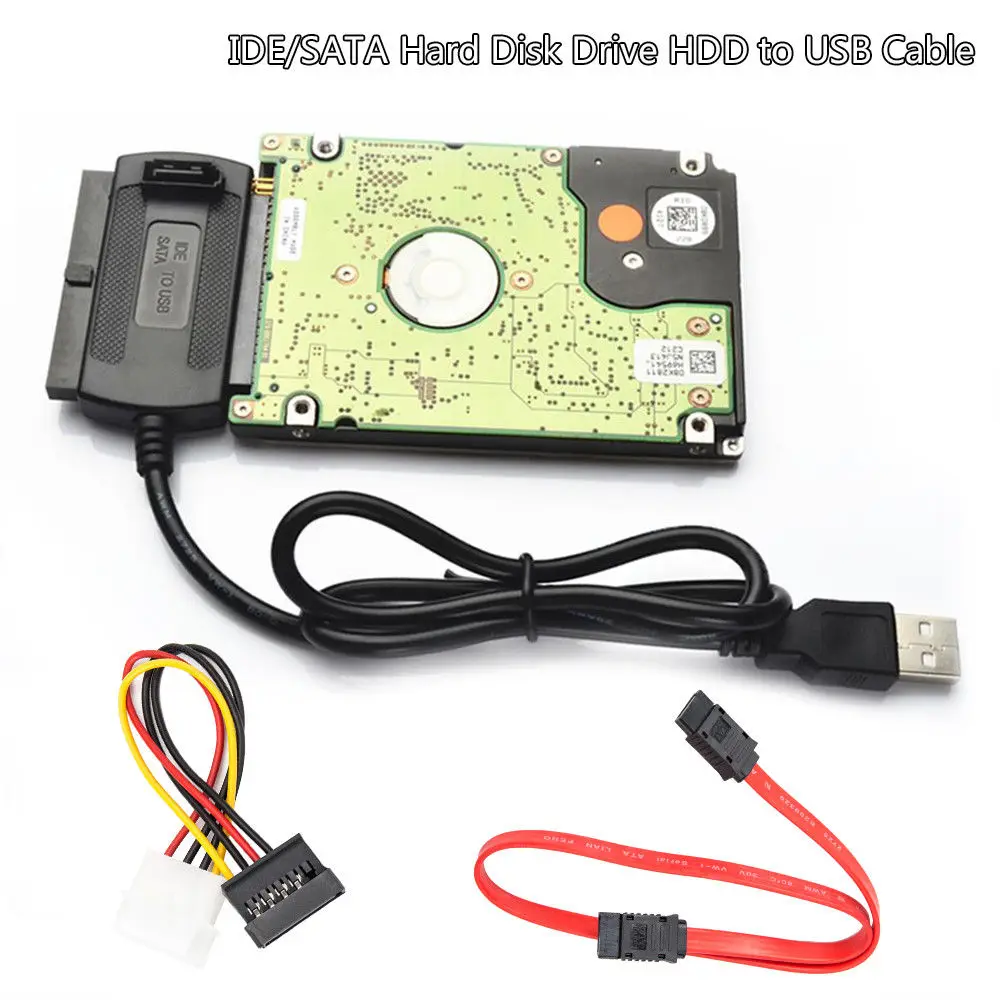 Переходник SATA/PATA/IDE на USB2.0 для жесткого диска 2 5/3 5'' | Электроника