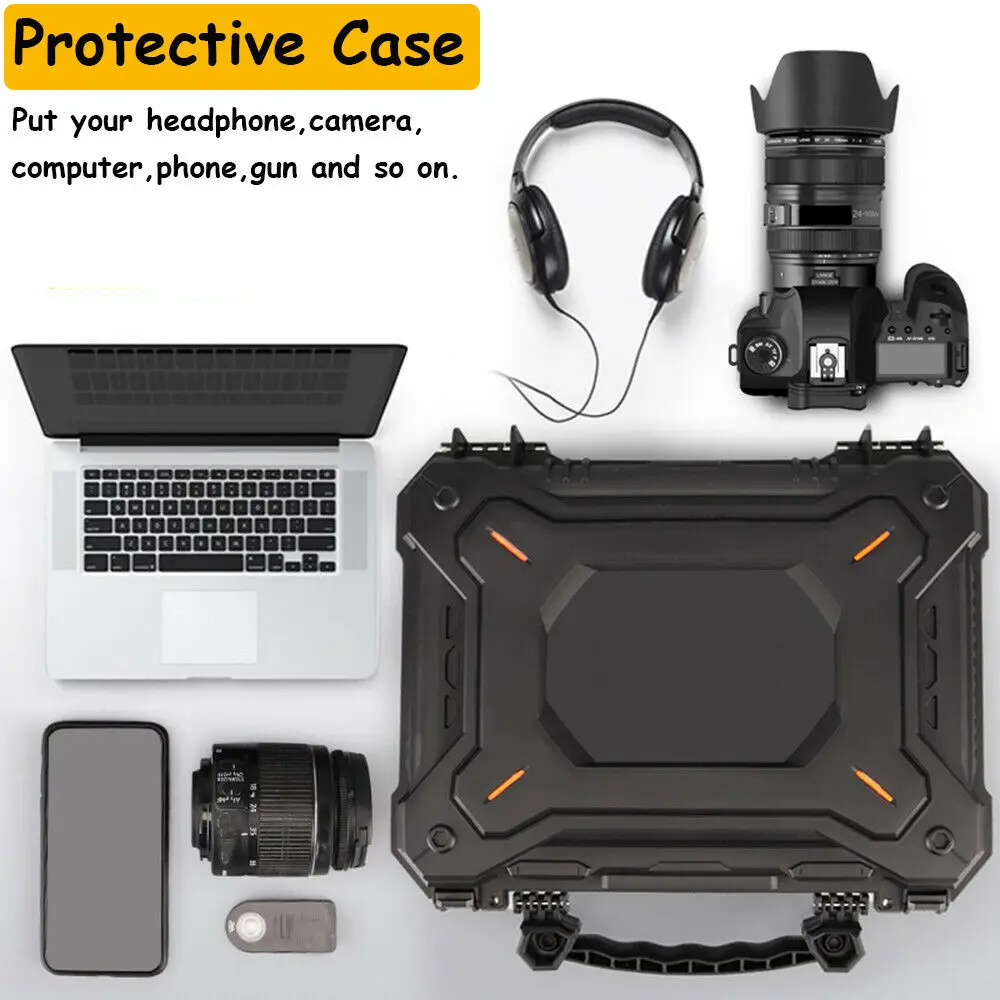 Тактические пистолет Камера чехол Защитные индивидуальные пены