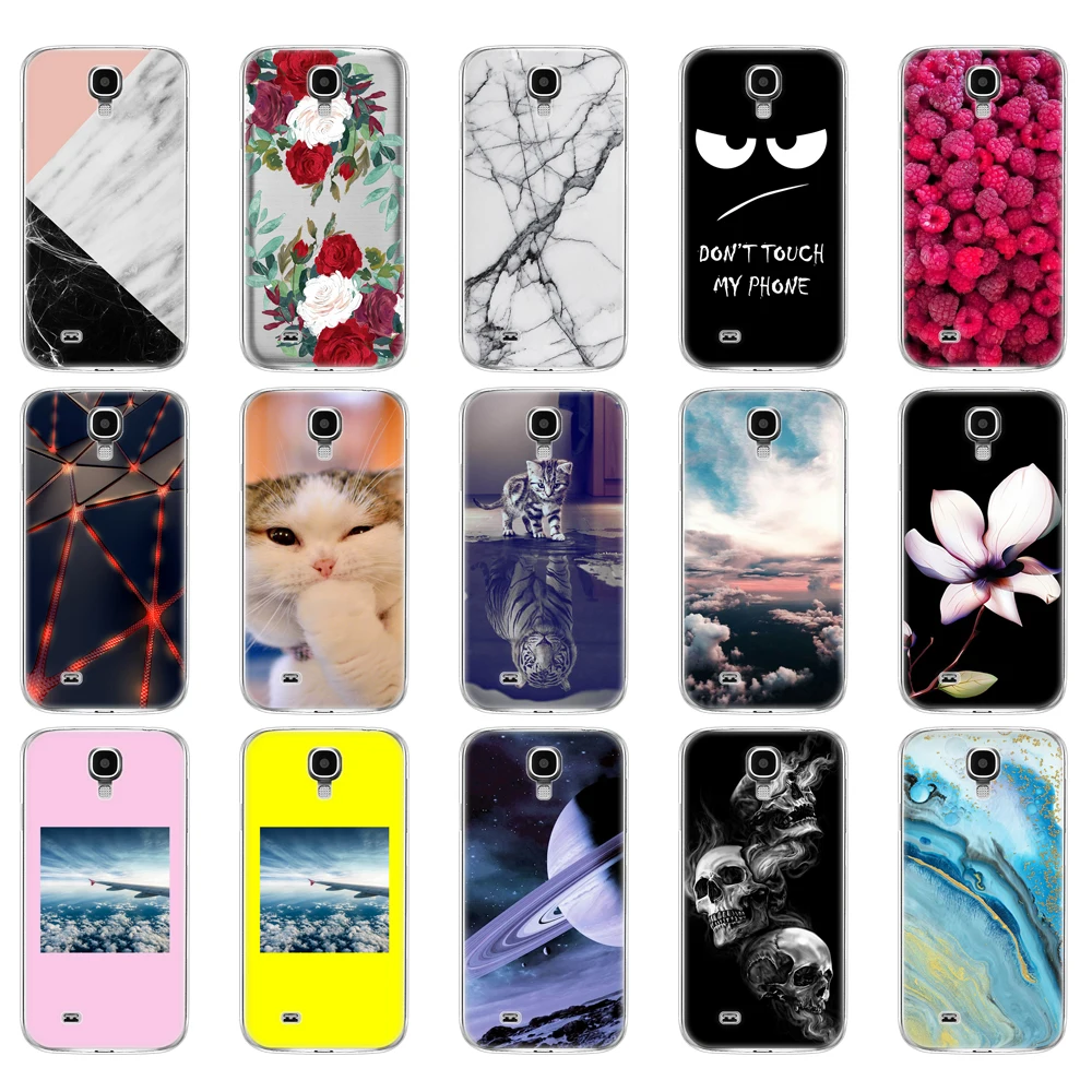 Чехол для Samsung Galaxy S4 i9500 чехол мягкий TPU телефона Funda Hoesje защитный S 4 | Мобильные