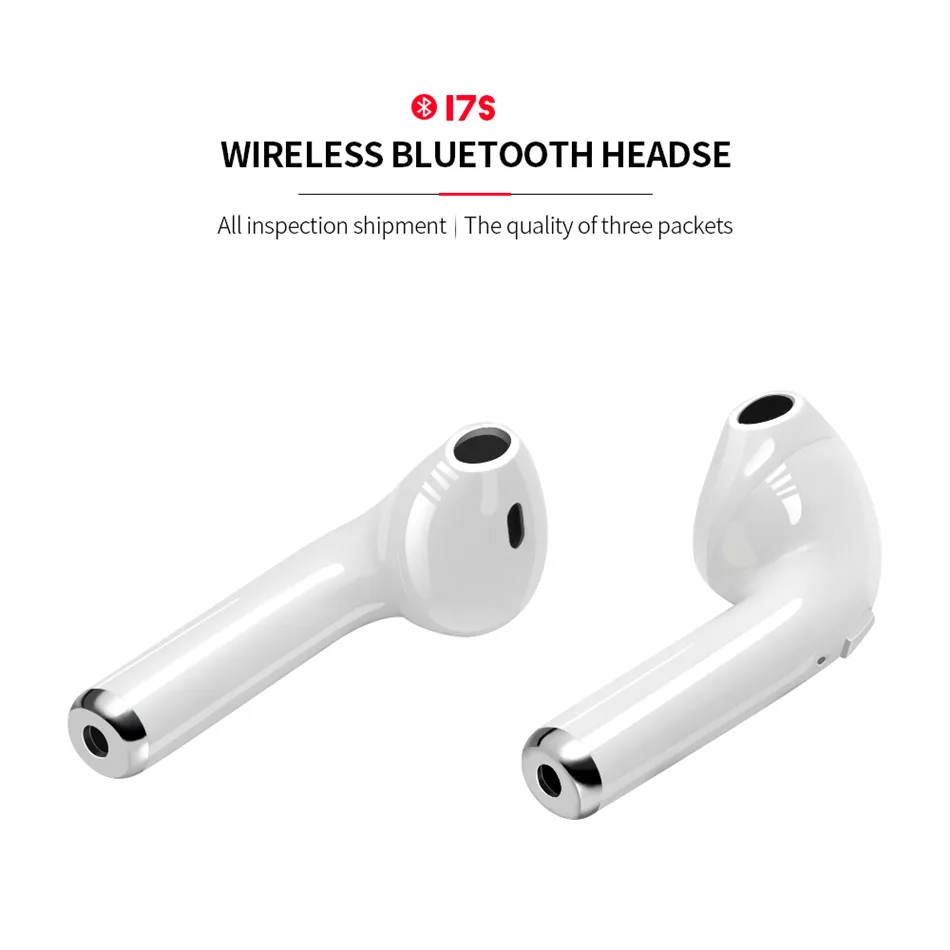 Наушники i7s Tws с зарядным устройством Bluetooth 5,0, беспроводные наушники, гарнитура, беспроводная гарнитура для iPhone, Xiaomi