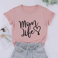 mama mom life tshirts 100 cotton clothes harajuku fashion printed tshirt graphic t shirts femme top tees for mother day gifts