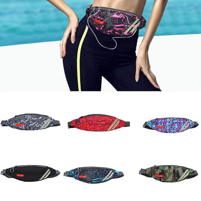 Men women waist pack fanny Outdoor sporting Waist bag Waterproof Multifunctional vacancy male female Running Bag heuptas | Багаж и сумки
