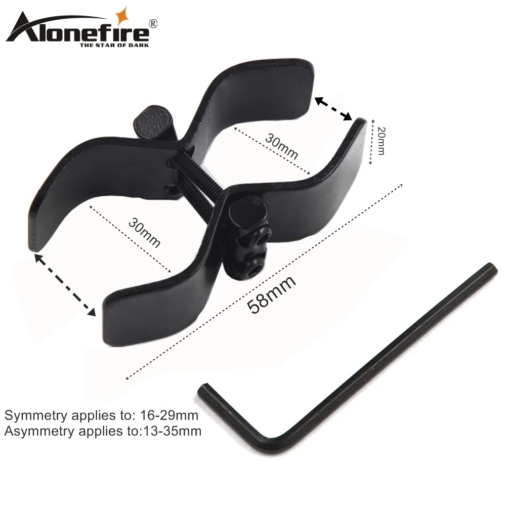 Универсальный Регулируемый кронштейн для страйкбольной винтовки AloneFire QQ05