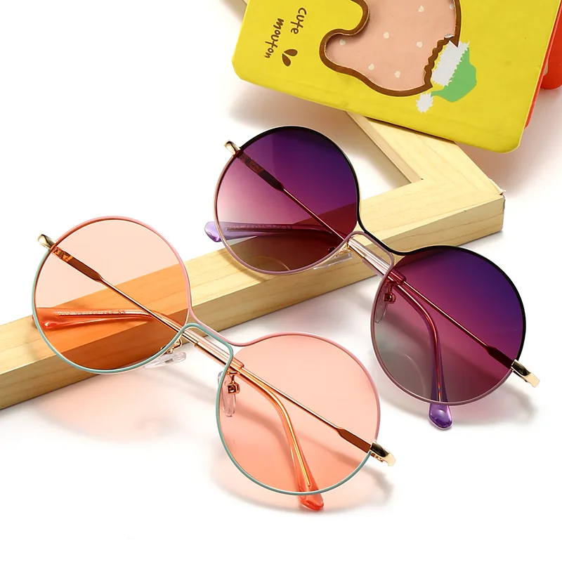 Детские солнцезащитные очки красивые корейские модные детские поляризационные