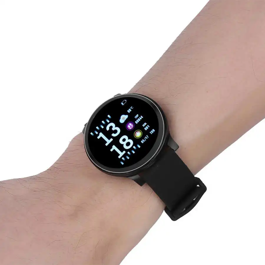 G039 Silicone Watchband Heart Rate Blood Pressure Healthy Sleep Monitoring Sports Watch Clip Charging Step Count Smart Bracelet | Спорт и