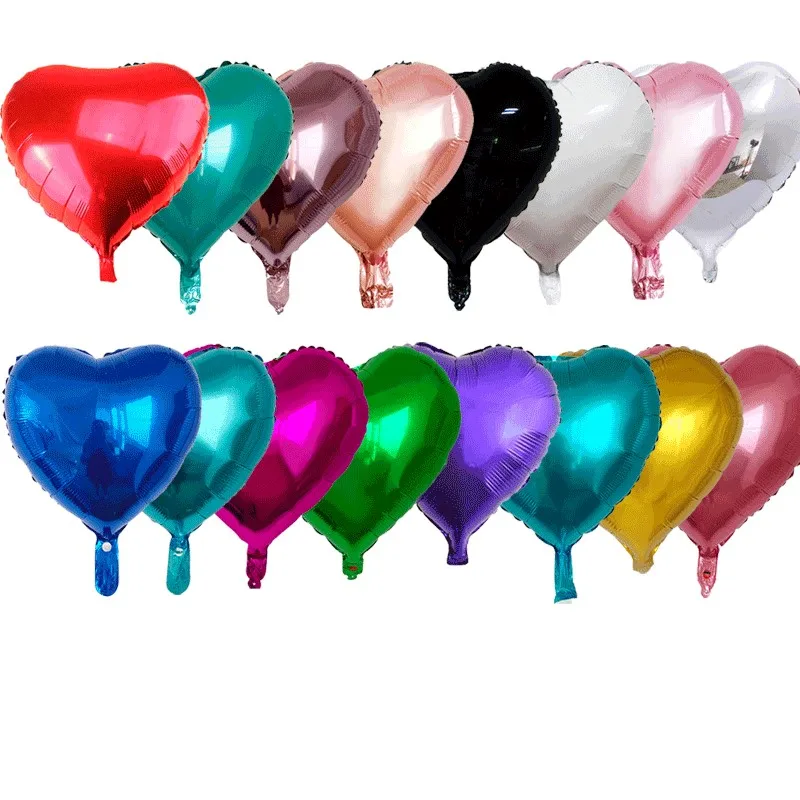 

Воздушный шар из алюминиевой фольги в форме сердца, 5 дюймов