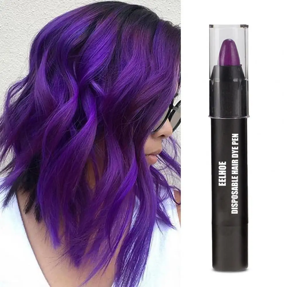 Ручка для окрашивания волос модная одноразовая ручка Минималистичная простая в