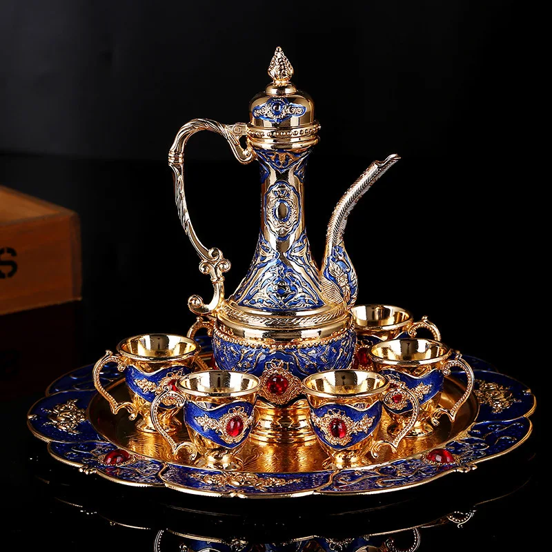 Винный набор свадьба банкет мусульманский костюм Европейский мягкий