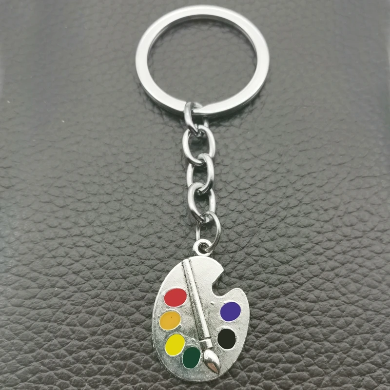 Новинка 2020-2021 брелок в палитре кисть Художественный чудесная яркая