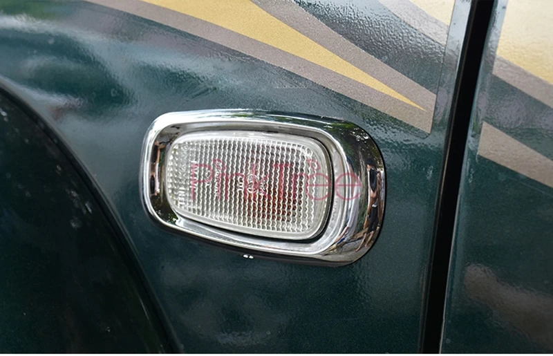 Для Land Cruiser 100 LC100 J100 для Lexus LX470 1998 2003 2004 2007 хромированная боковая крышка лампы ABS