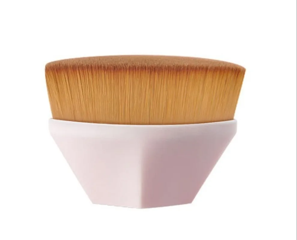

Foundation Brush Petals Unstripped Makeup Brush Soft Hair Portable Single Belt Collection Box