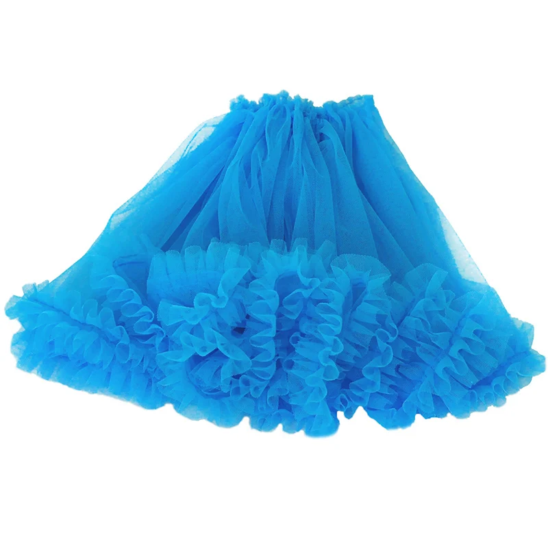 4Meters White Ruffled Folded Tulle Lace Trim Soft Mesh Fabric For Woman Dress Costume Dolls DIY Sewing Crafts Blue Pink Yellow | Дом и сад