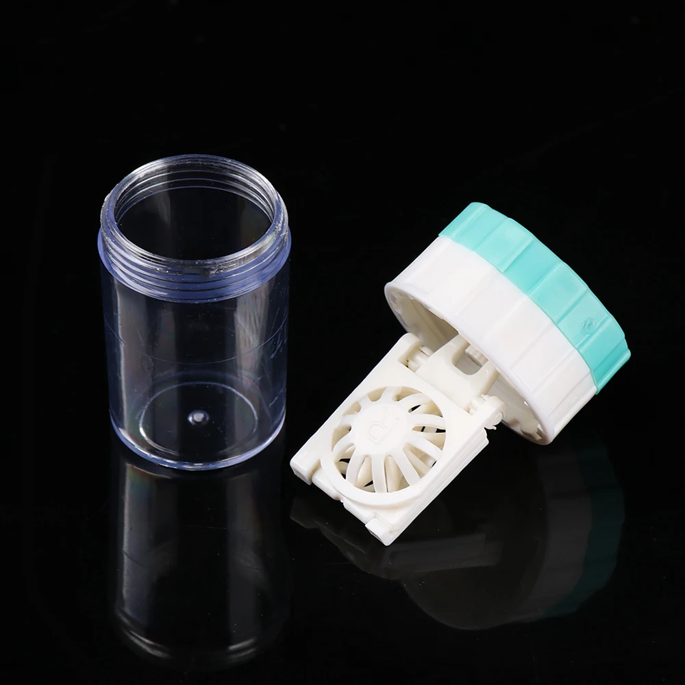 1 шт. вращающийся стеллаж для контактных линз чехол Карамельный цвет Линзы очков