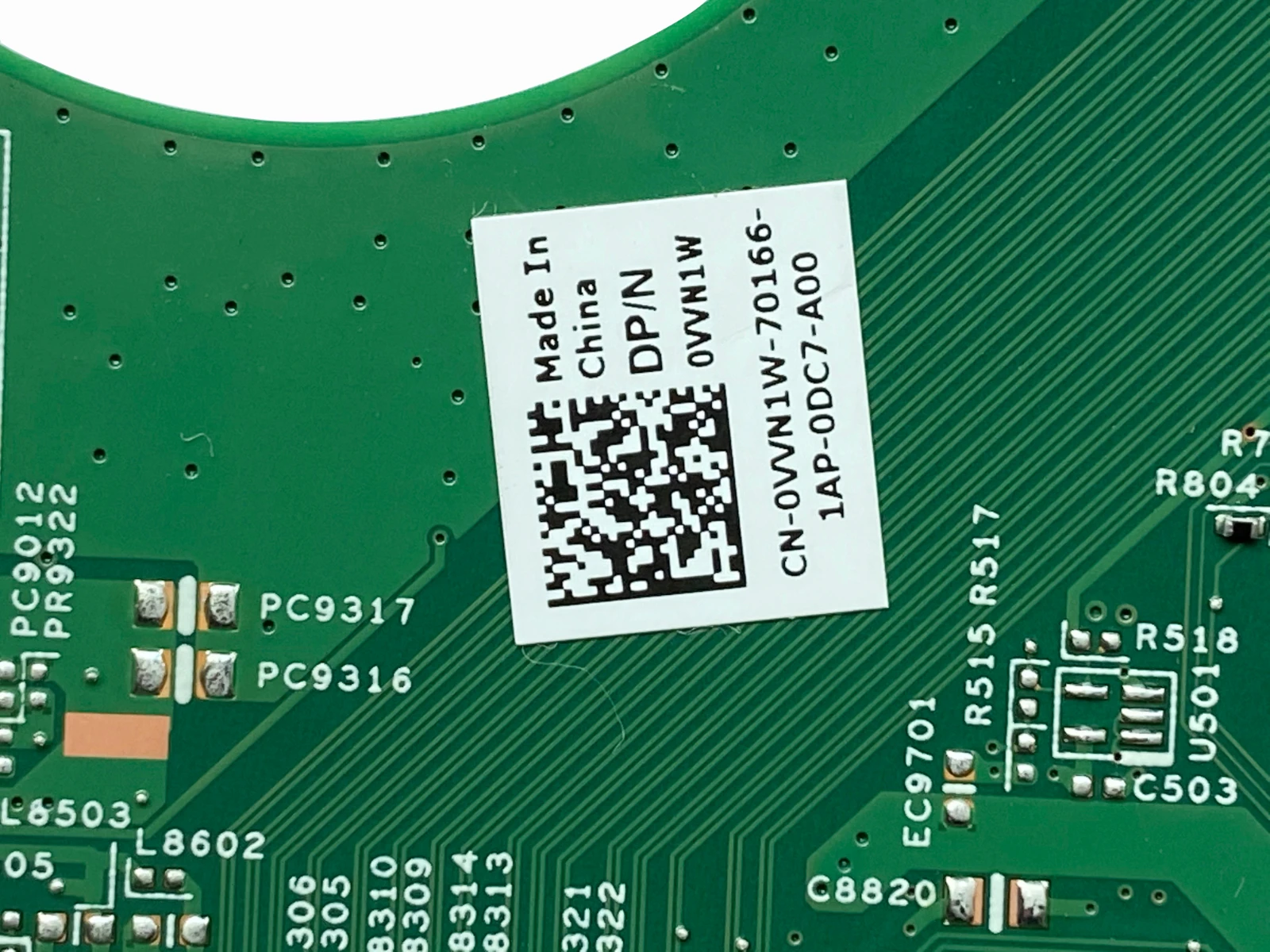 Высокое качество CN-0VVN1W для DELL Inspiron 15R N5110 Материнская плата ноутбука SLJ4N HM67 0VVN1W 100%
