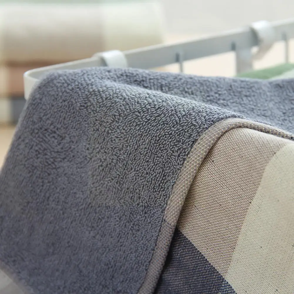 

1pc Large Square Towel Nordic Style Thick Absorbent Cloth Cotton Household Accessories Kitchen Hand Bathroom Towel Towels B1x5