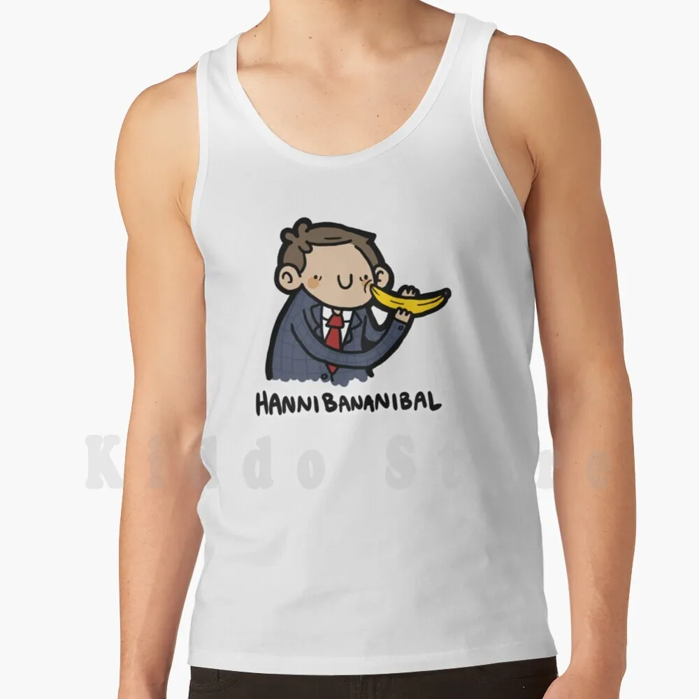 

Ганнибананибал майки жилет 100% хлопок Ганнибал Nbc Ганнибал геотебио