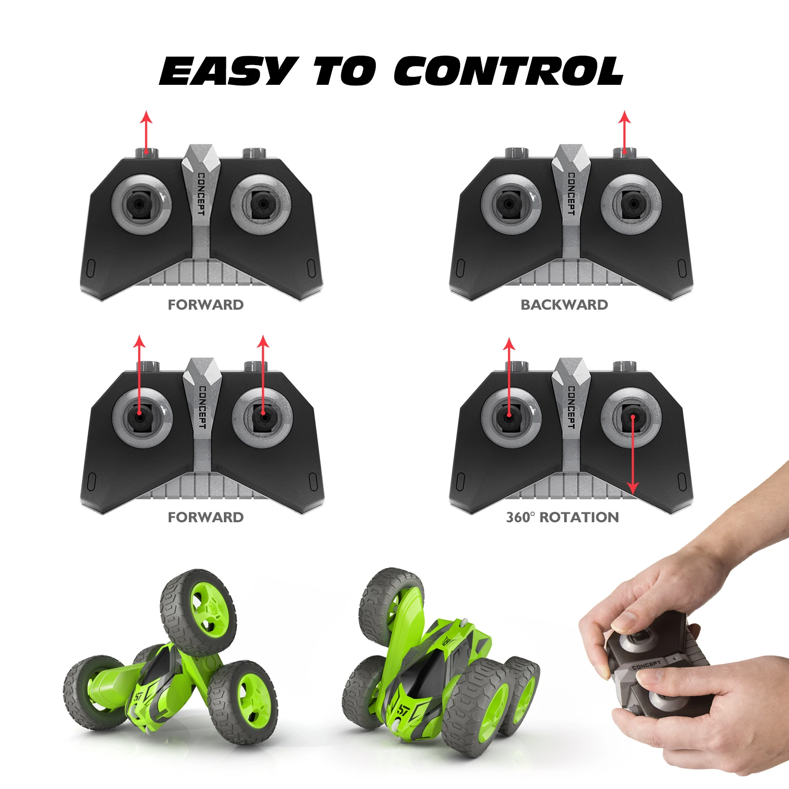 sinovan rc трюк автомобиль 24g 4ch дрифт де