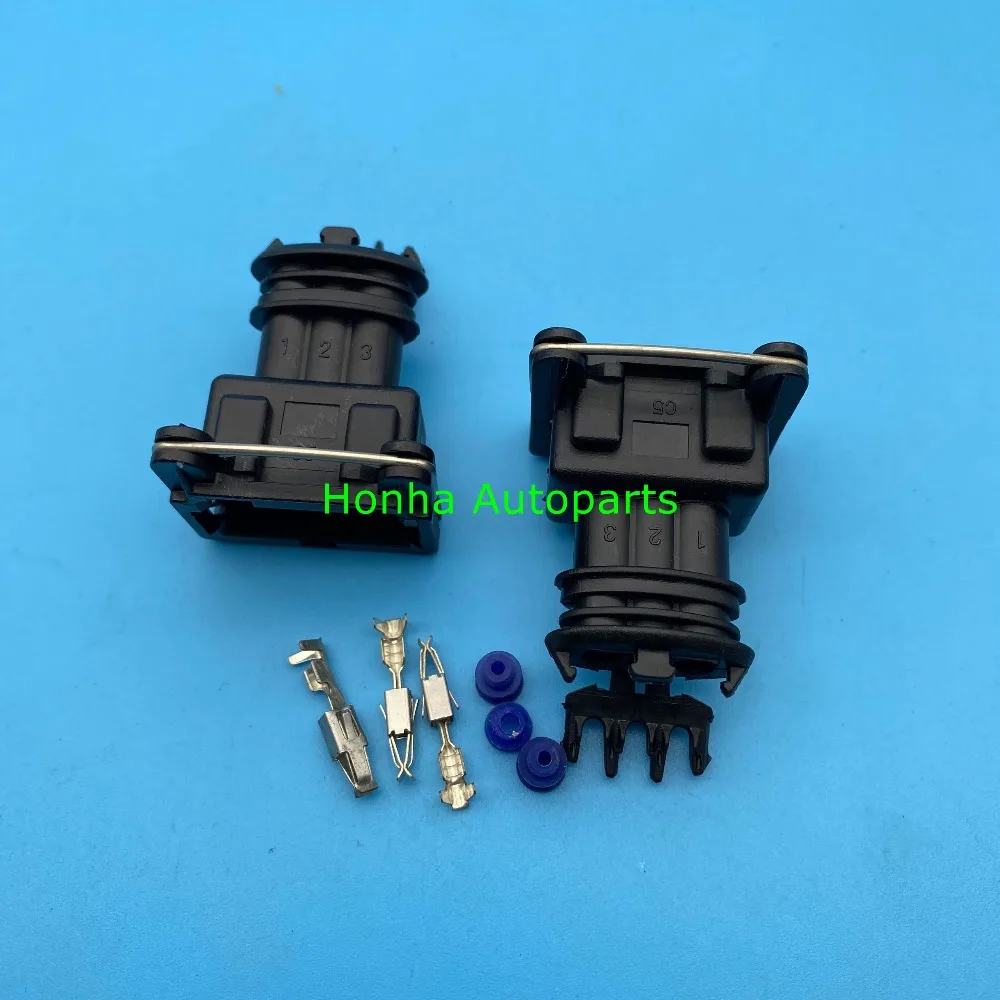 282191-1 282729-1 10/20/50/100 шт. Tyco Amp 3-контактный разъем Junior Power Timer (JPT) датчик карты