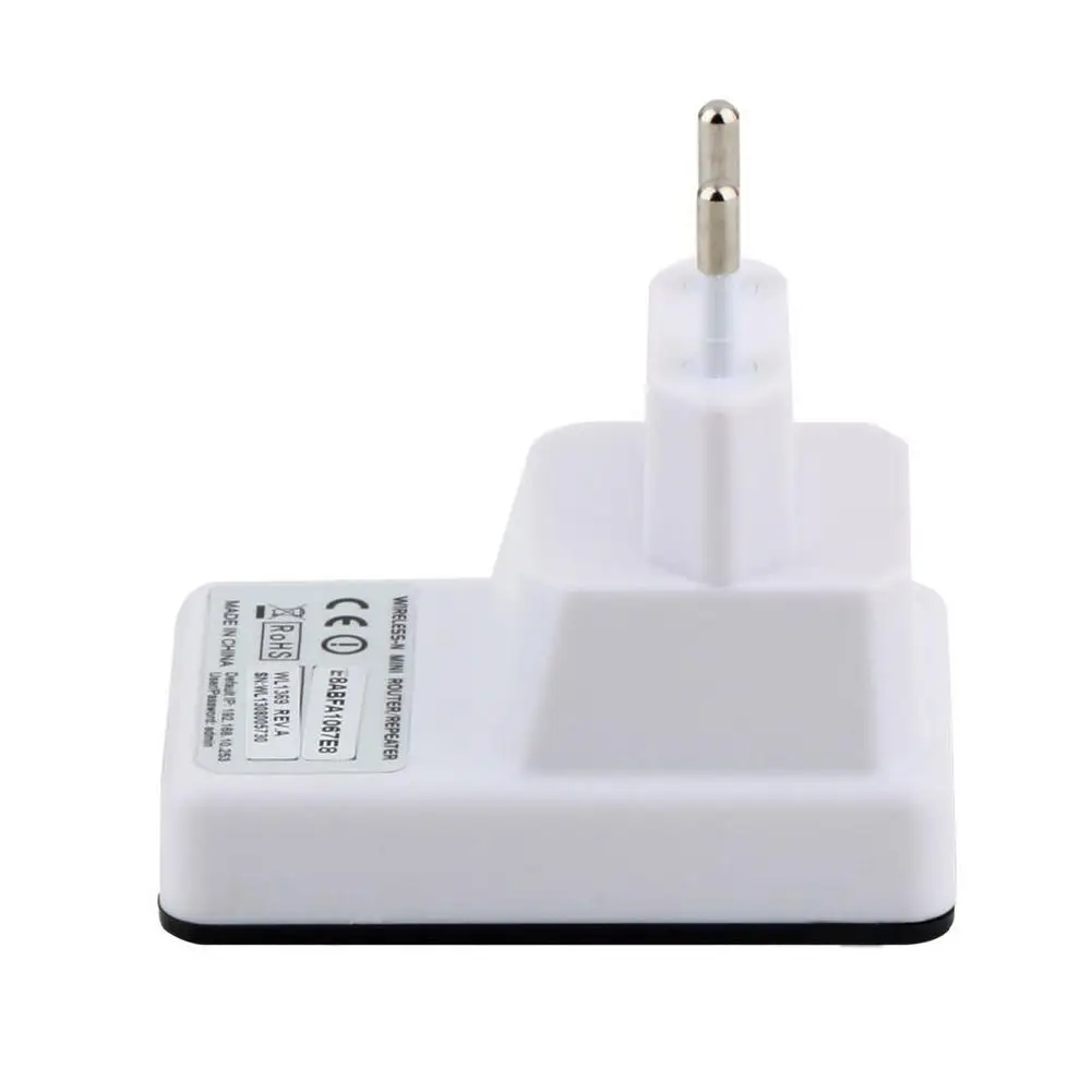 

New 300Mbps Wireless-N Mini Router Wifi Repeater Extender Booster Amplifier