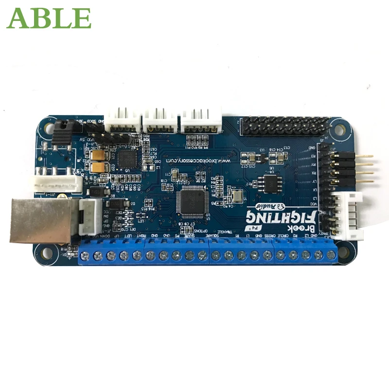 Arcade game parts Brook Audio Fighting Board Chips Assembly for PS4 / PS3 PC | Спорт и развлечения