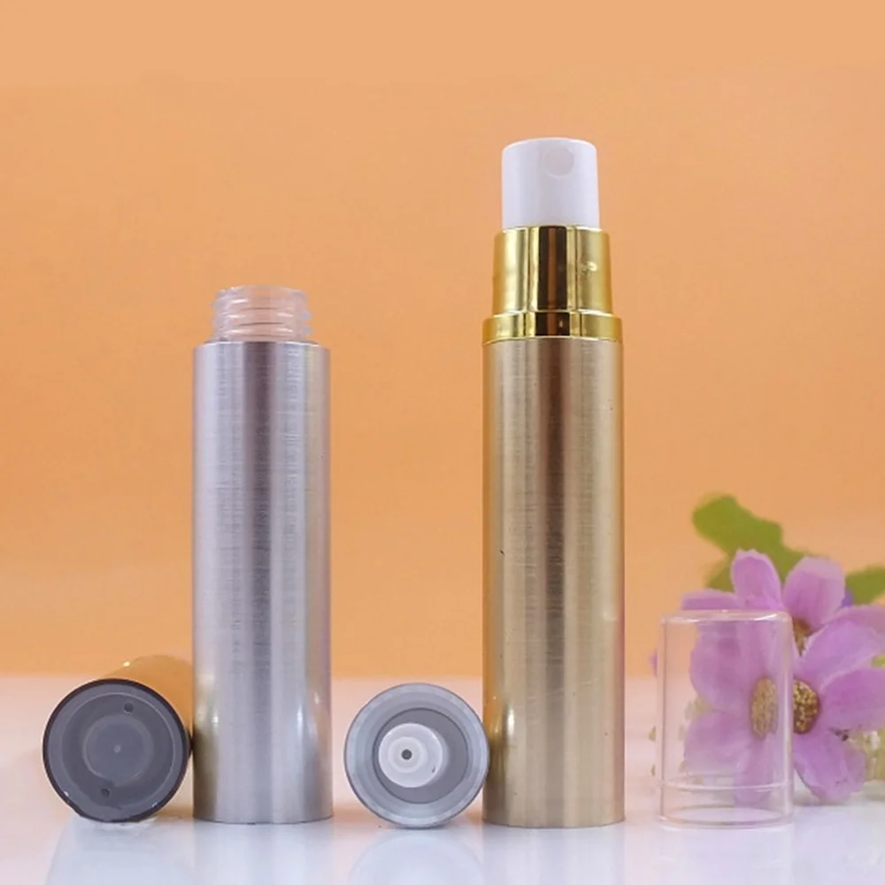 Пластиковые вакуумные бутылки с распылителем 10 шт. белая насадка тонкий