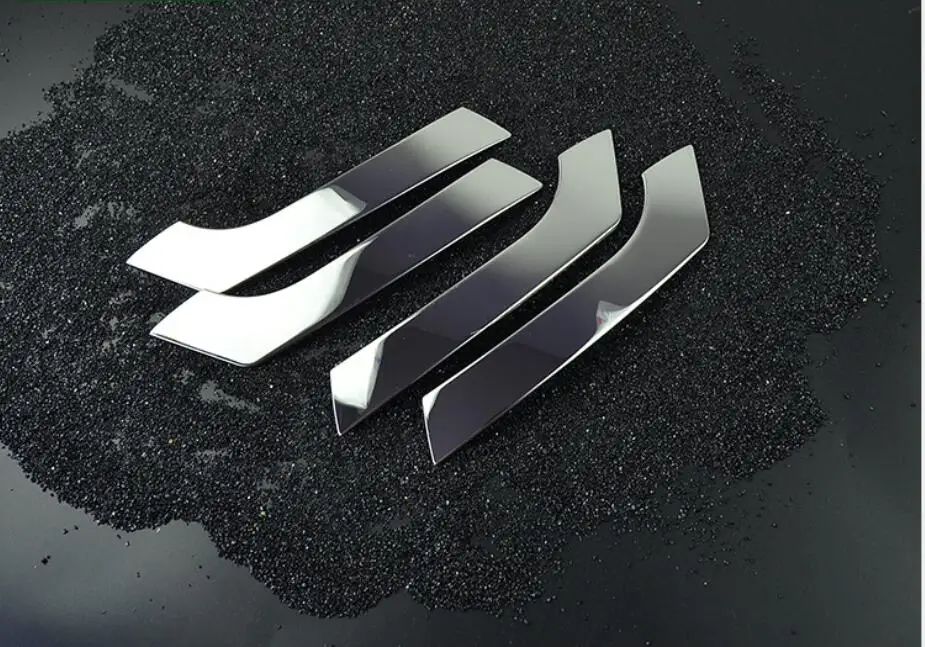 4 шт./комплект декоративные накладки на внутреннюю ручку подлокотника из