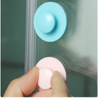 3pcsset double self adhesive safety bath door handle cabinet knobs furniture handles pull cabinet door drawer accessory
