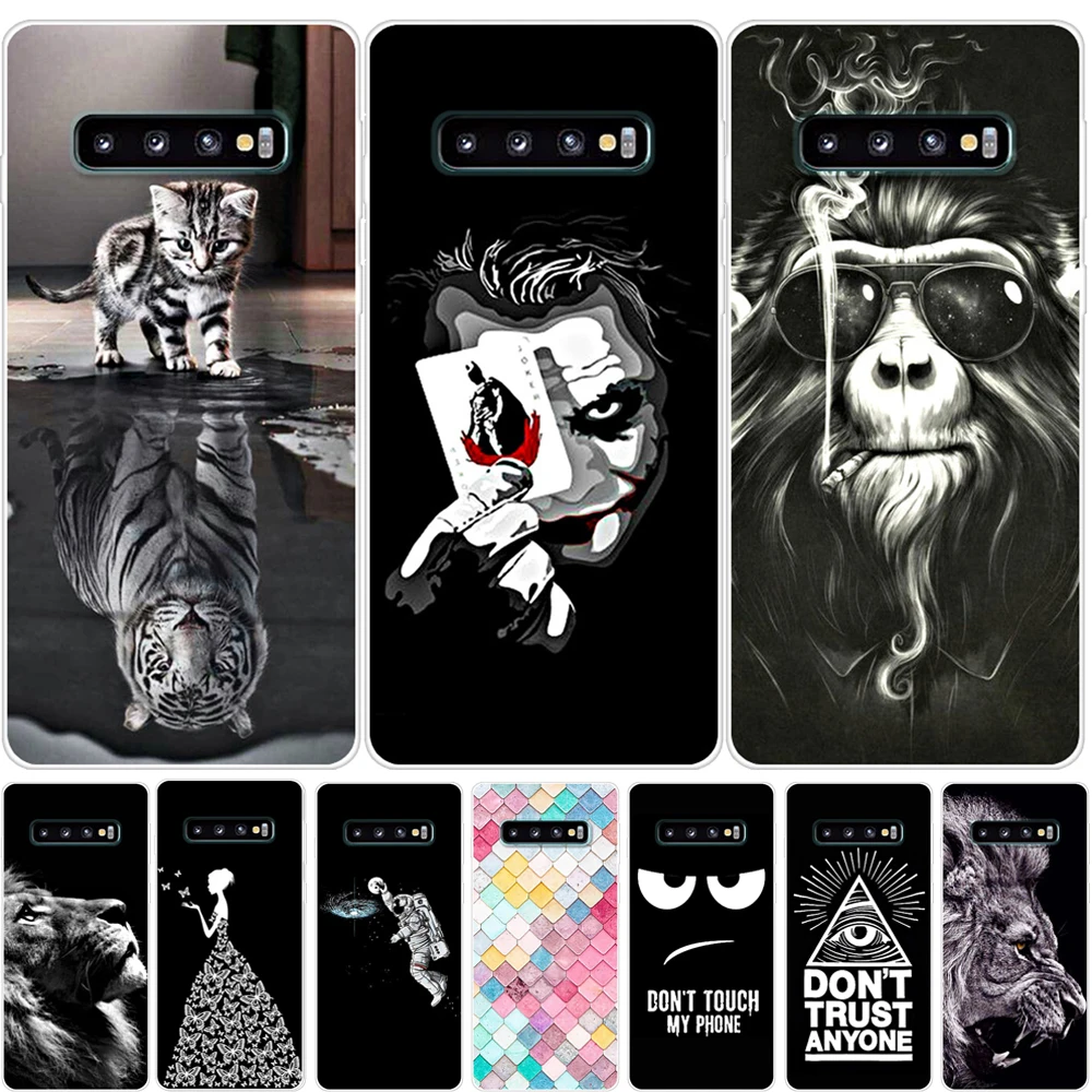 Чехол для samsung Galaxy S10 S9 S8 плюс S10e J2 Pro J4 J6 ЕС издание 2018 J3 J5 J7 2016 2017 мягкий из