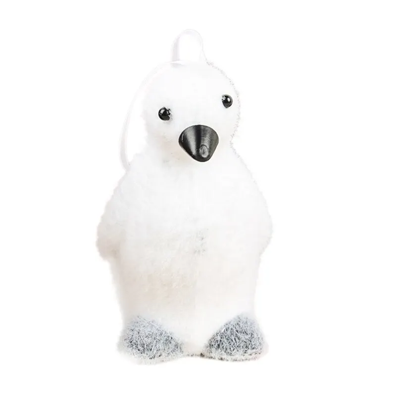 White penguin Рождественская пена животное подвесное украшение милый пингвин Рождественская елка украшения праздничные вечерние поставки дешевые YH - Цвет: White penguin